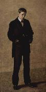 Portrait of Louis N Kenton Thomas Eakins